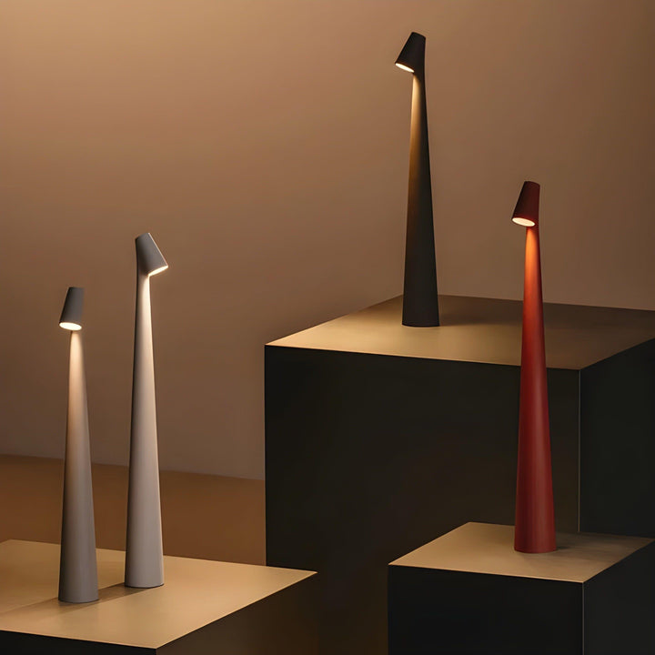 Skanto | Trådlampet bordlampe - Ingen kabel