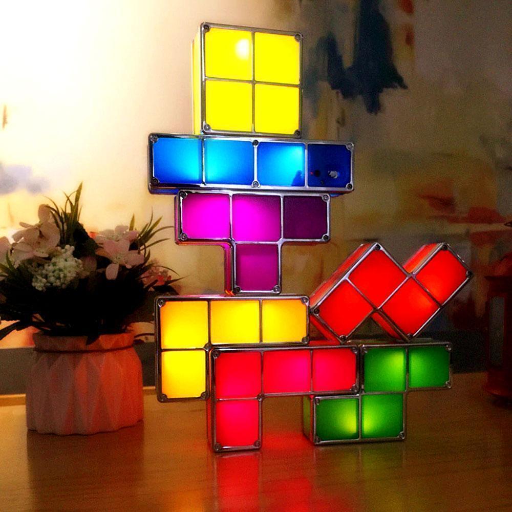 Tetris Stable LED Nattlys | Skanto