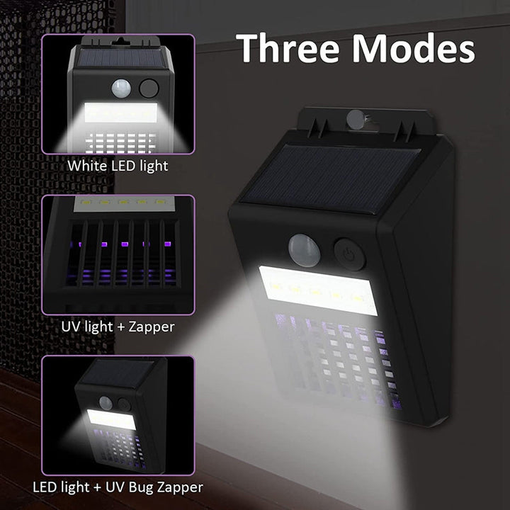 Solar Myggdreper Vegglampe | Skanto
