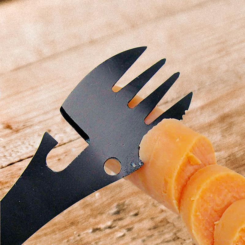 Trek Tool - 5 i 1 Taktisk Spork | Skanto