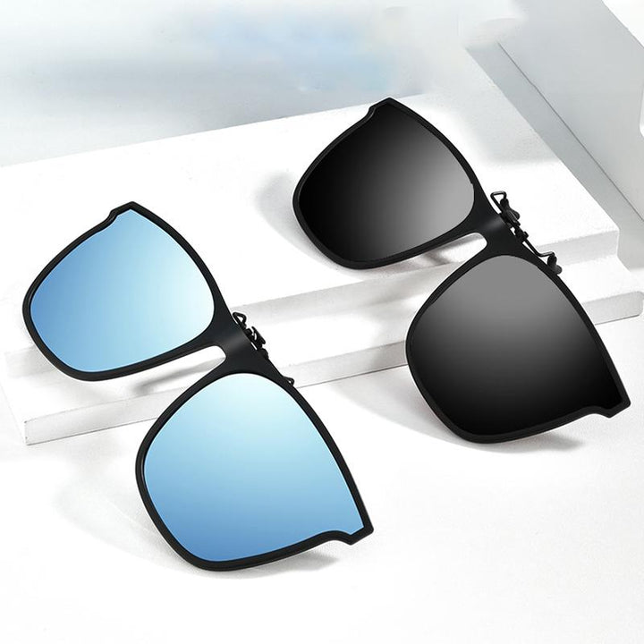 Skanto | Nye polariserte Clip-On Flip-Up solbriller