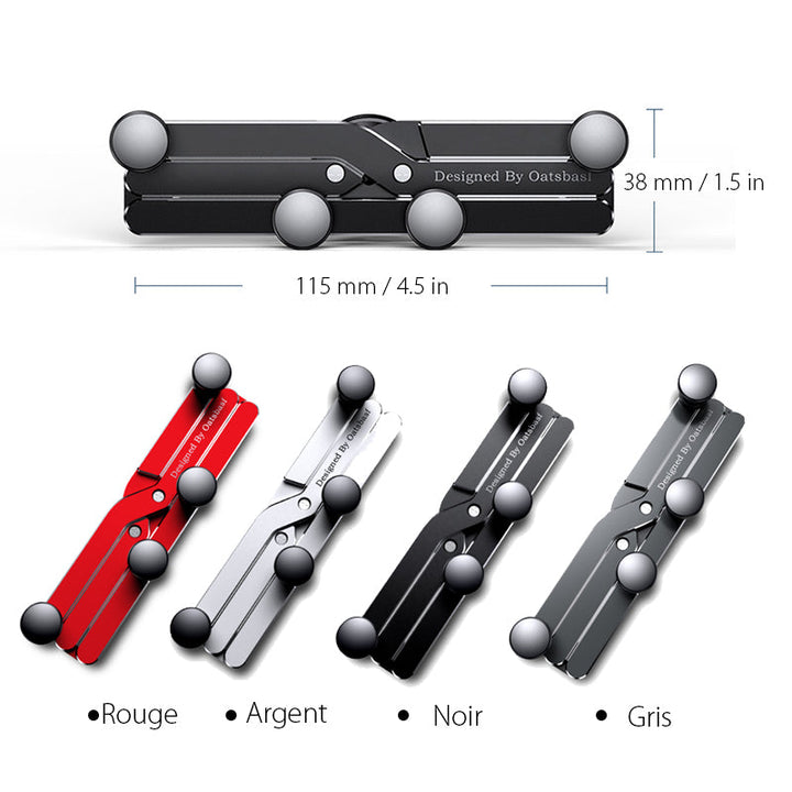 Fjernbar smarttelefonholder for bil | Skanto