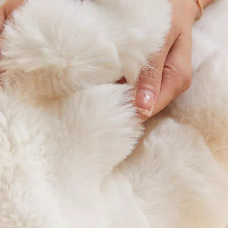 Skanto | Luksus myk pelspledd - SnuggleFur