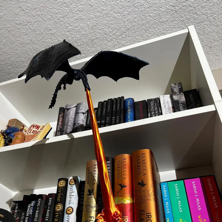 Dragon Flame Book Niche | Skanto