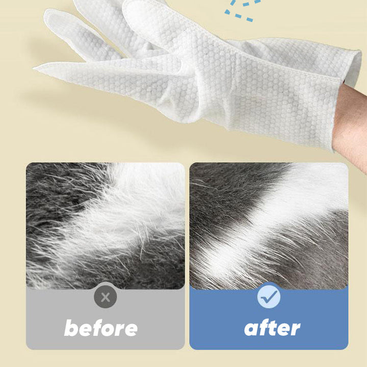 Skanto | Pet Håndkle Wipes for Hunder & Katter