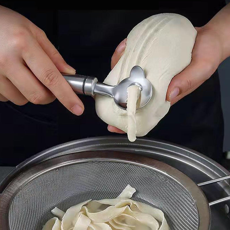 Rustfritt Stål Nudler Deigskjærer | Skanto