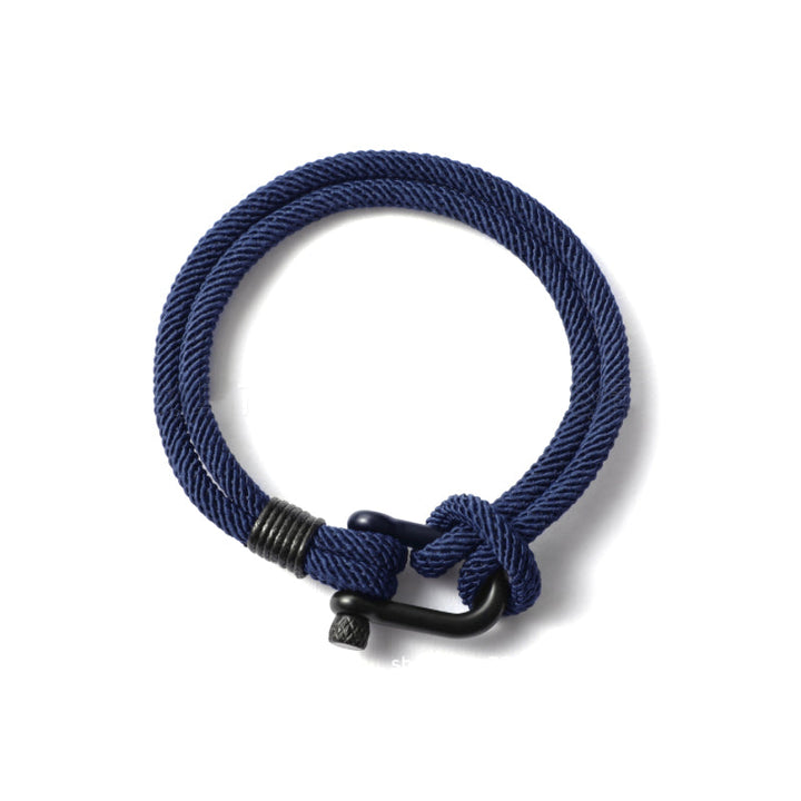 Skanto | U-formet spenne nylon flettearmbånd