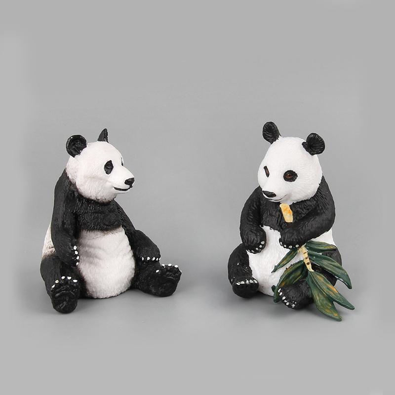 Simulert Panda Dekorativt Leketøy | Skanto