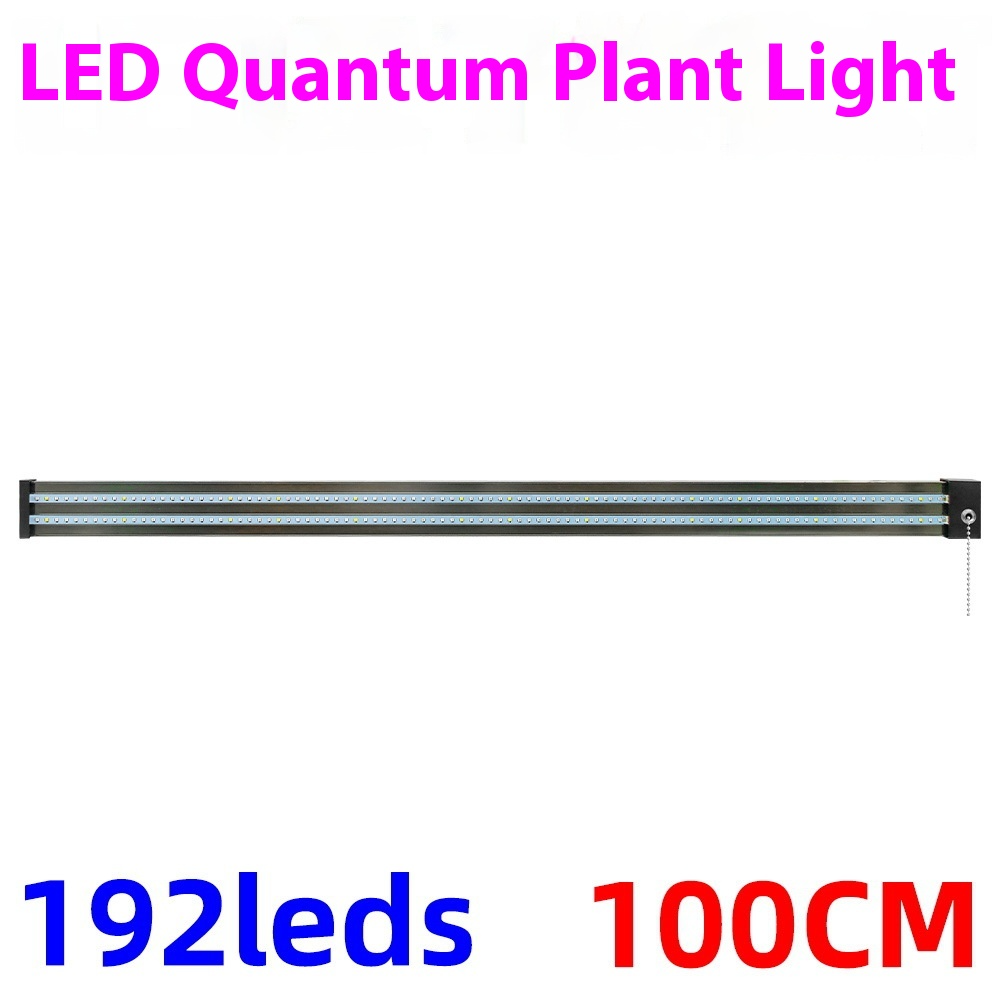 Skanto | LED plante lampe med fullspektrum belysning og trekkbryter for optimal plantevekst
