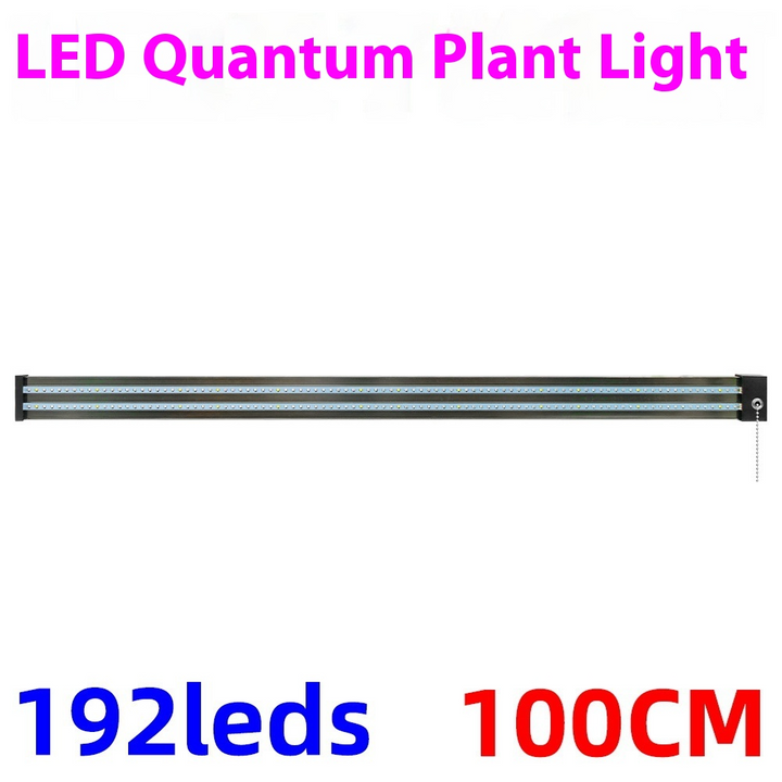 Skanto | LED plante lampe med fullspektrum belysning og trekkbryter for optimal plantevekst