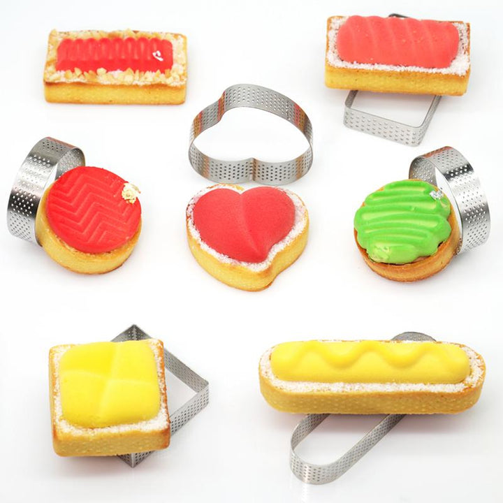 Skanto | Oval Tart Ring Bakeform