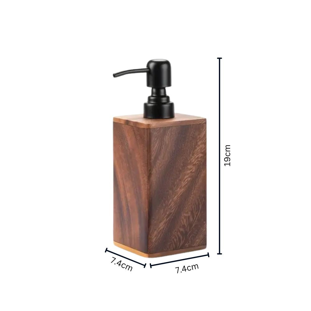 Skanto | Valnøtt Aura Lotion & Såpe Dispenser