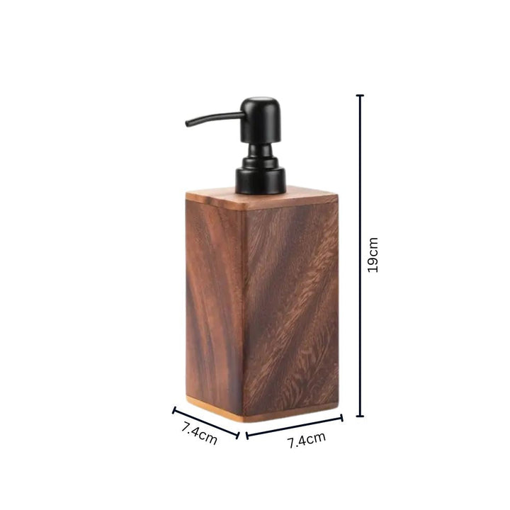 Skanto | Valnøtt Aura Lotion & Såpe Dispenser