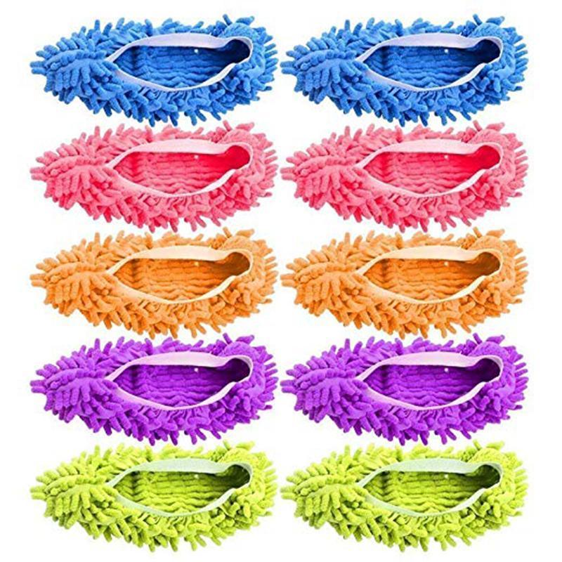 Skanto | FunClean Mop Slippers, 1 pair