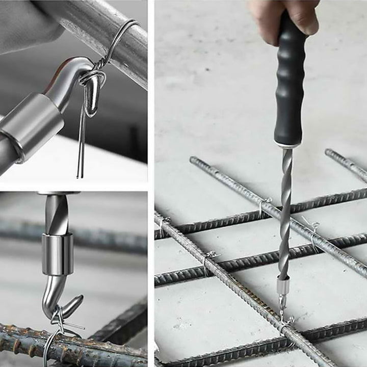 Skanto | Semi-automatic Straight Pull Steel Hook