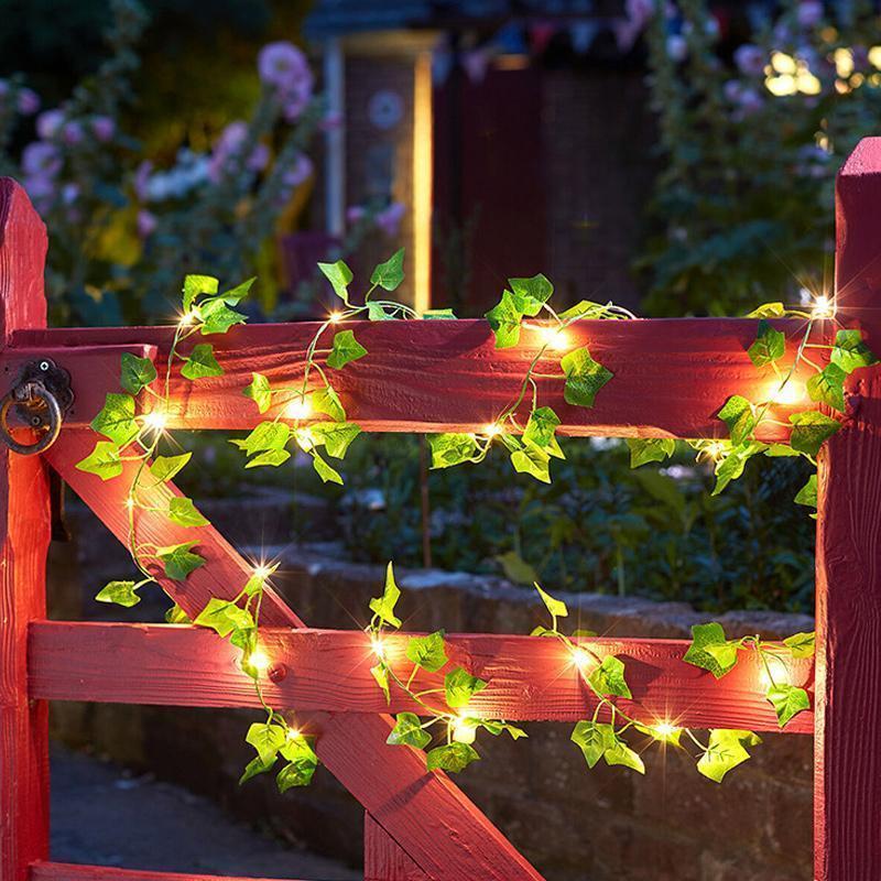Skanto | Rheinwing™ Solcelle Rattan LED Lys