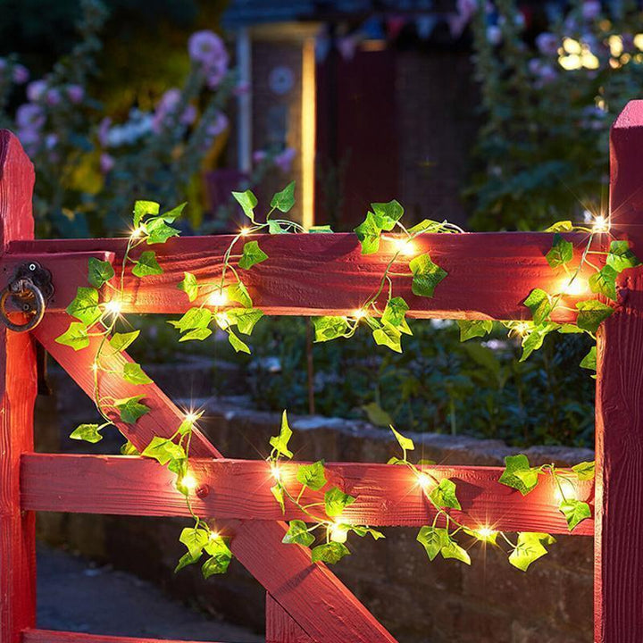 Skanto | Rheinwing™ Solcelle Rattan LED Lys