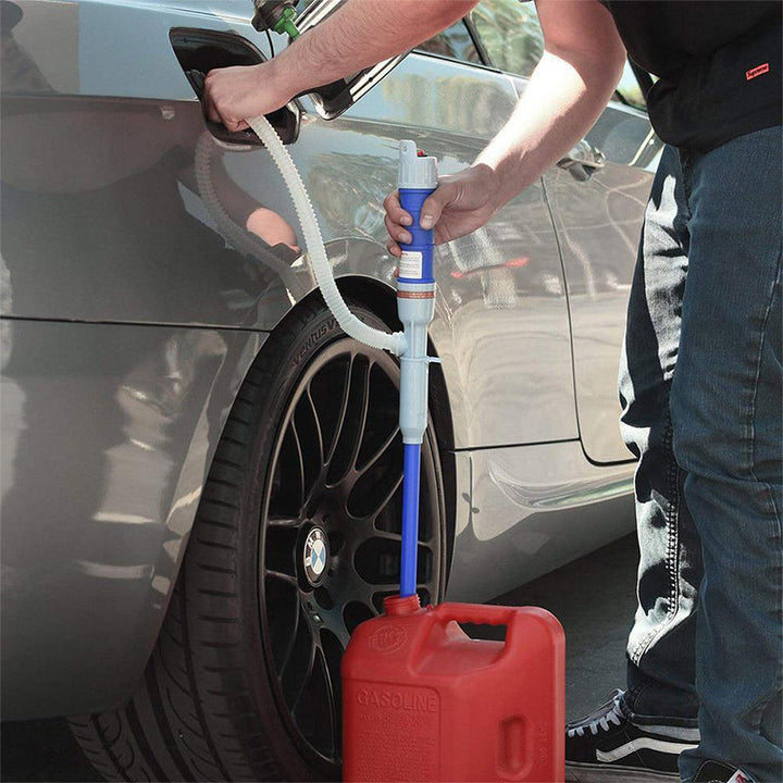 Pump Siphon for Liquid Transfer with Batteries | Skanto