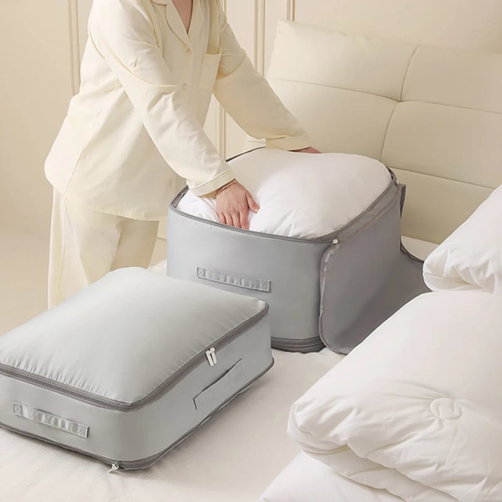 Ultra Space Saving Self Compression Organizer | Skanto