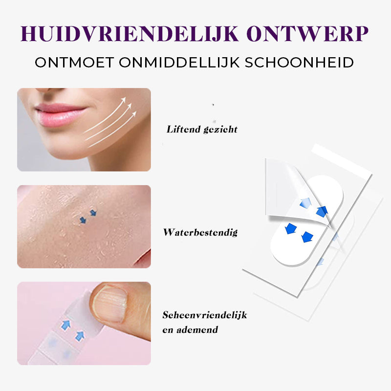 Norvo | Usynlig Ansiktsløftingstape