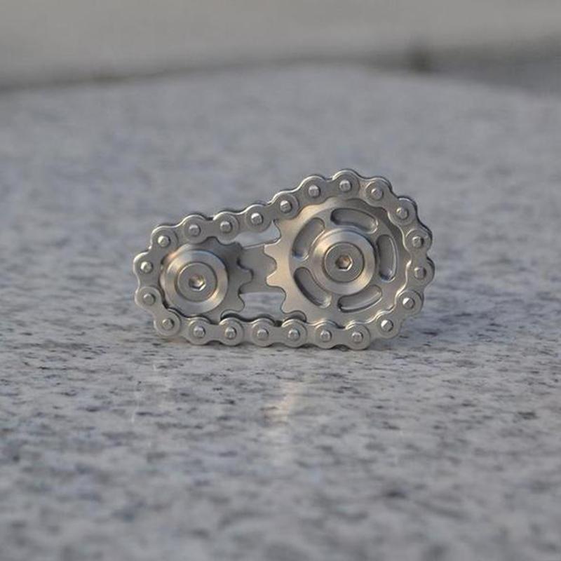 Skanto | Fingertip Gyro Sprocket 16 Presisjon Deler Kit