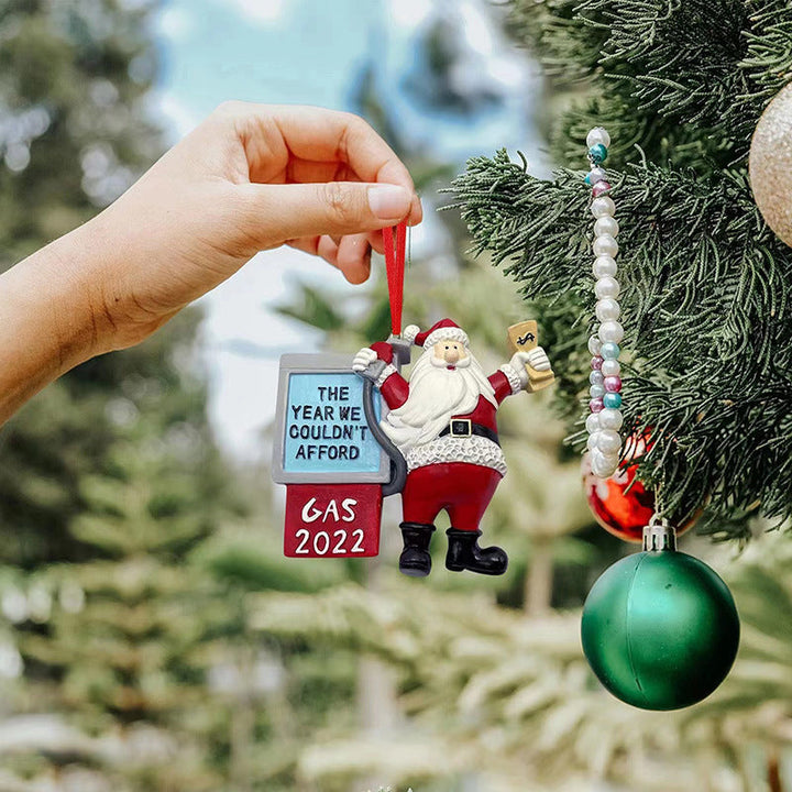Skanto | Santa Hengende Ornamenter
