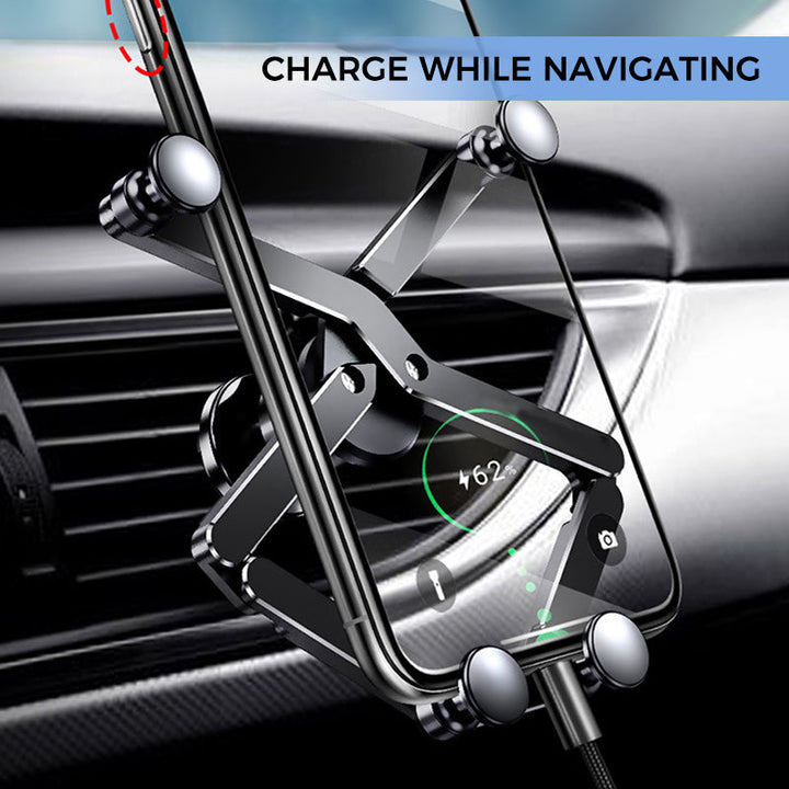 Skanto | One-Word-Deformation-Car-Air-Outlet-Holder