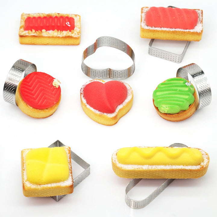 Oval Tart Ring Bakeform | Skanto