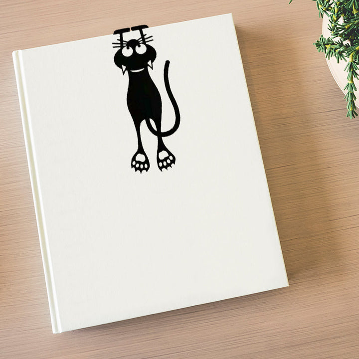Nakkeline Black Cat Bokmerke Skanto
