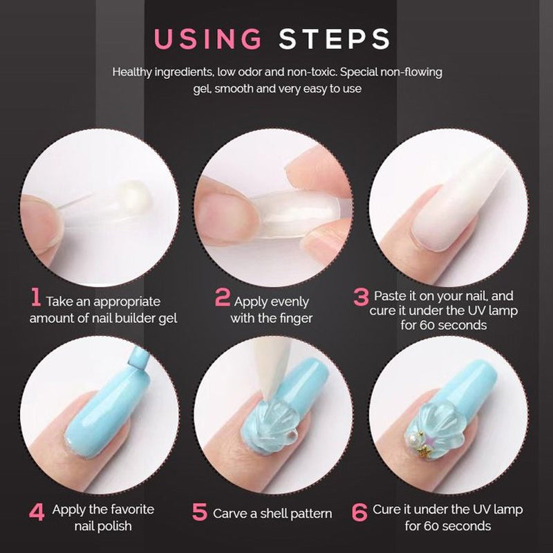 Skanto | Nail Extension Builder Gel