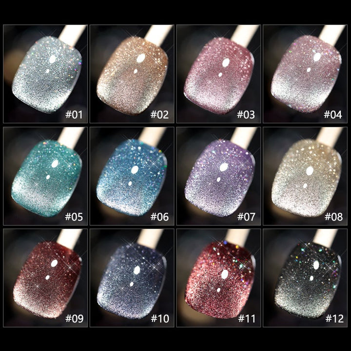 Skanto | Diamond Cat Eye Nail Polish