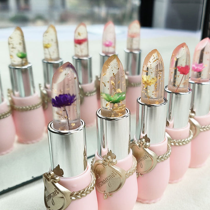 Skanto | Crystal Jelly Flower Fargeforandrende Lepperstift