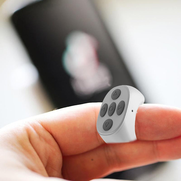 Trådløs Bluetooth Fjernkontroll Ring | Skanto