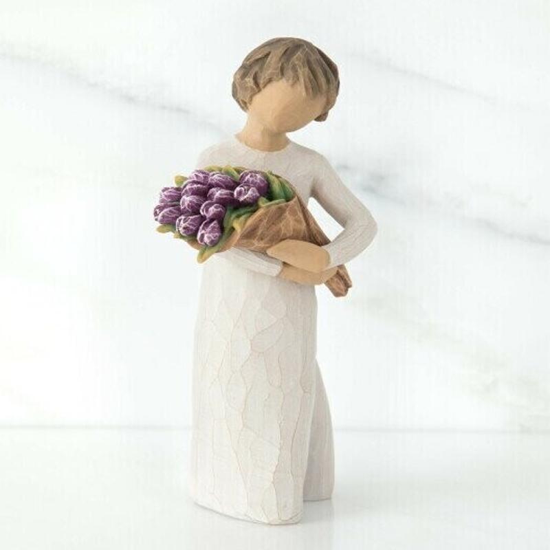 Blomsterbukett Figur Ornamenter | Skanto