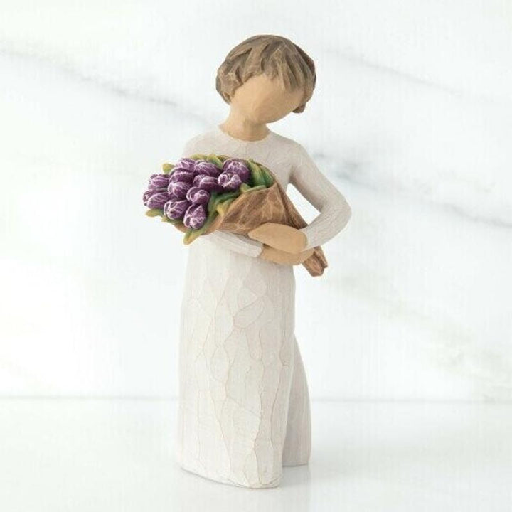 Blomsterbukett Figur Ornamenter | Skanto