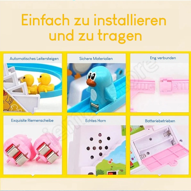 Norvo | Hurdy Ducks | Morsomt å leke med ender på en kurs - Stimulerer kreativ lek og motoriske ferdigheter