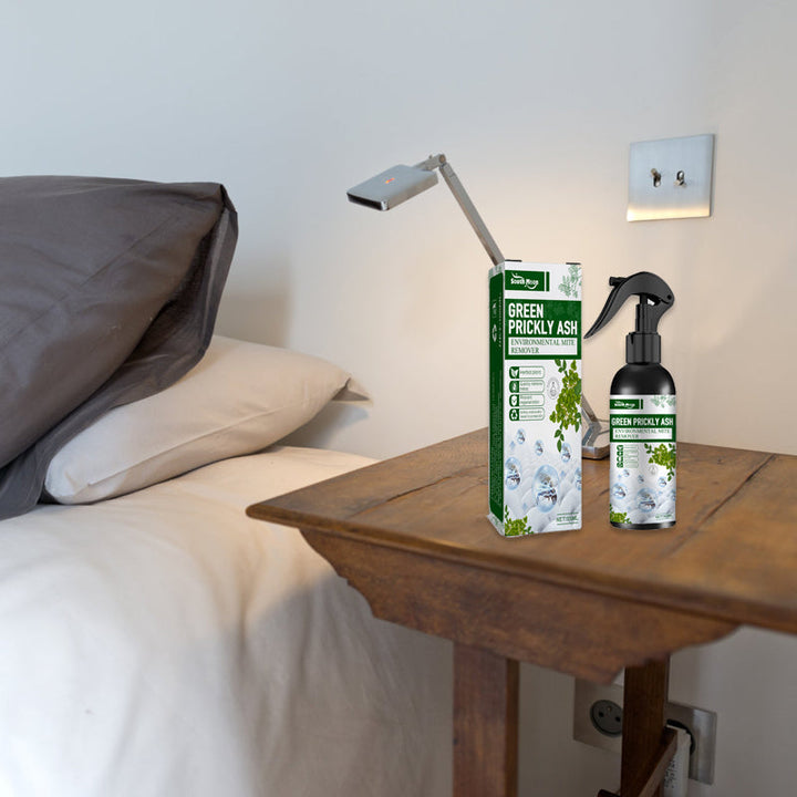Grønn Prickly Ash Spesiell Effekt Mite Fjerner Spray | Skanto
