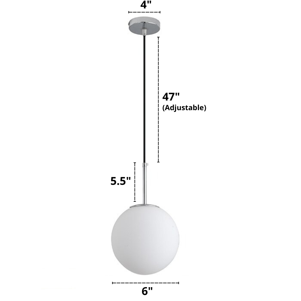Nordic Glass Pendant Lamps | Skanto