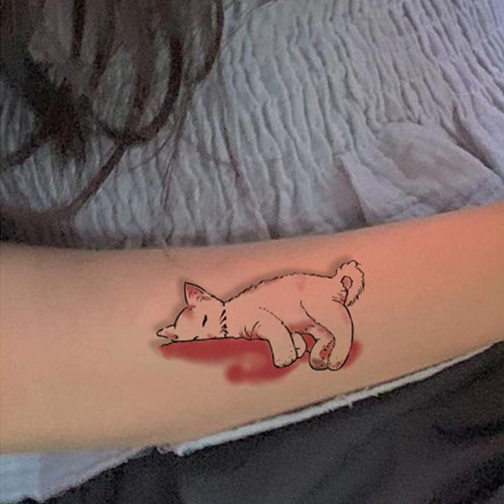 Skanto | 3D Stereo Tatoveringsklistremerke