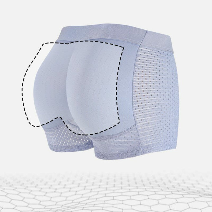 Skanto | Ice Silk Pustende Herre Butt Lift Undertøy