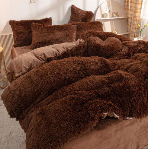 Skanto | Candy Color Soft Duvet Cover - FluffCandy