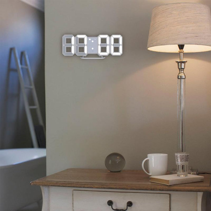 Skanto | Smart 3D Digital Klokke Alarm