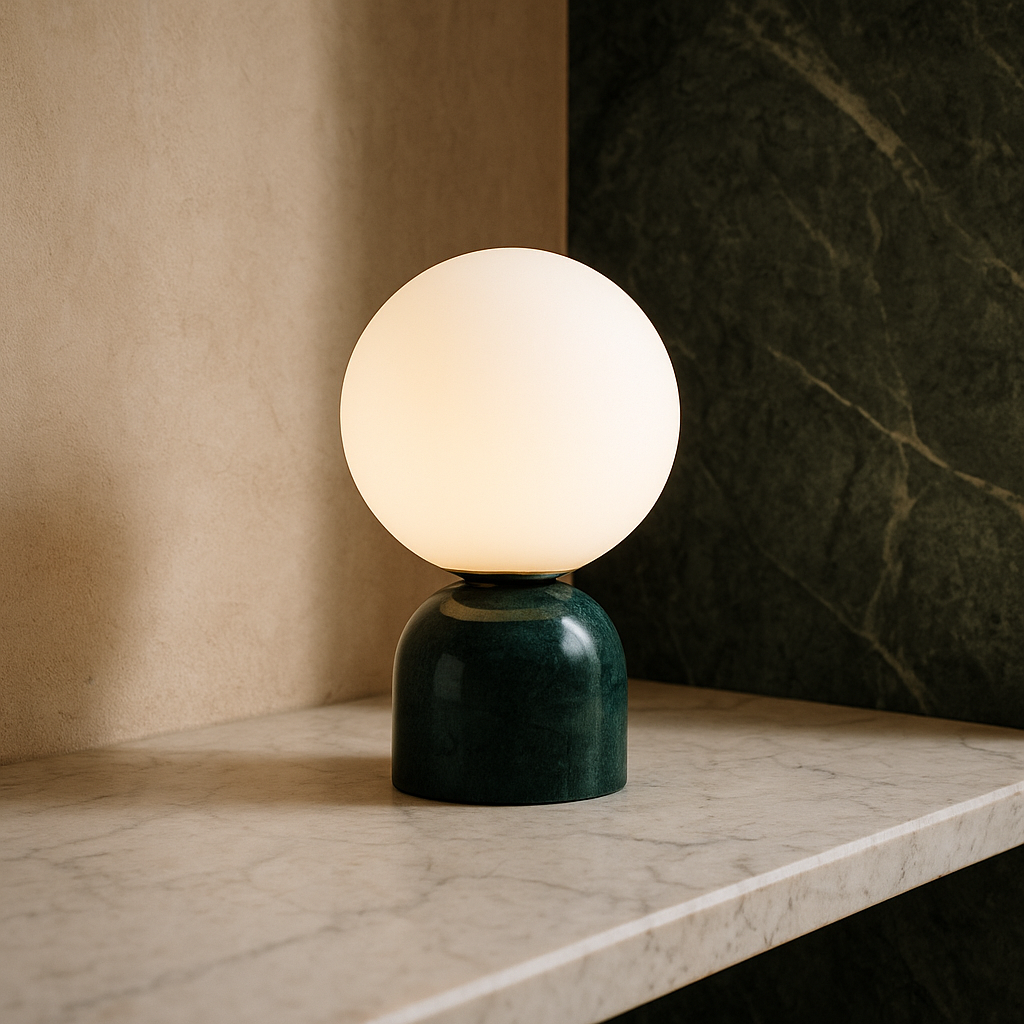 Skanto | Bordlampe i moderne design for stue eller soverom