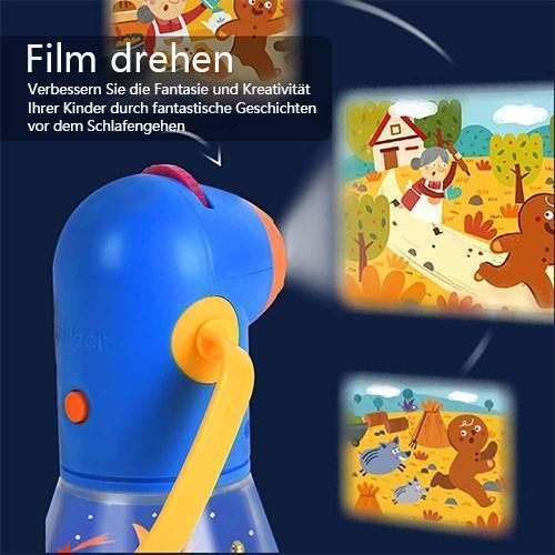Star Night Light Multifunksjonell Historieprosjektor | Skanto
