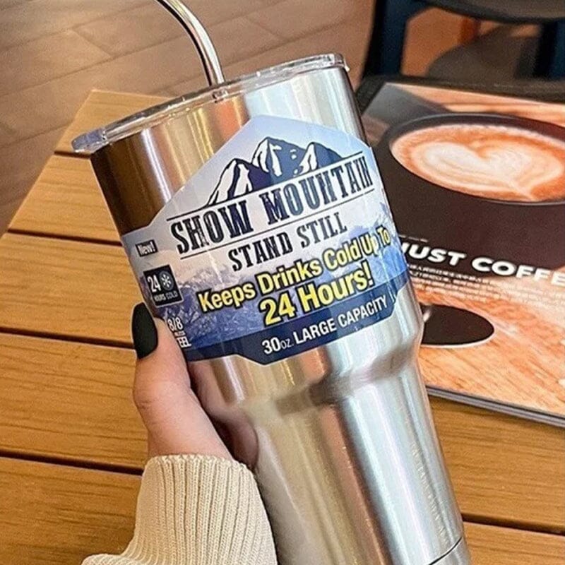 Auto Becher 304 Rustfritt Stål Termoskanne | Skanto