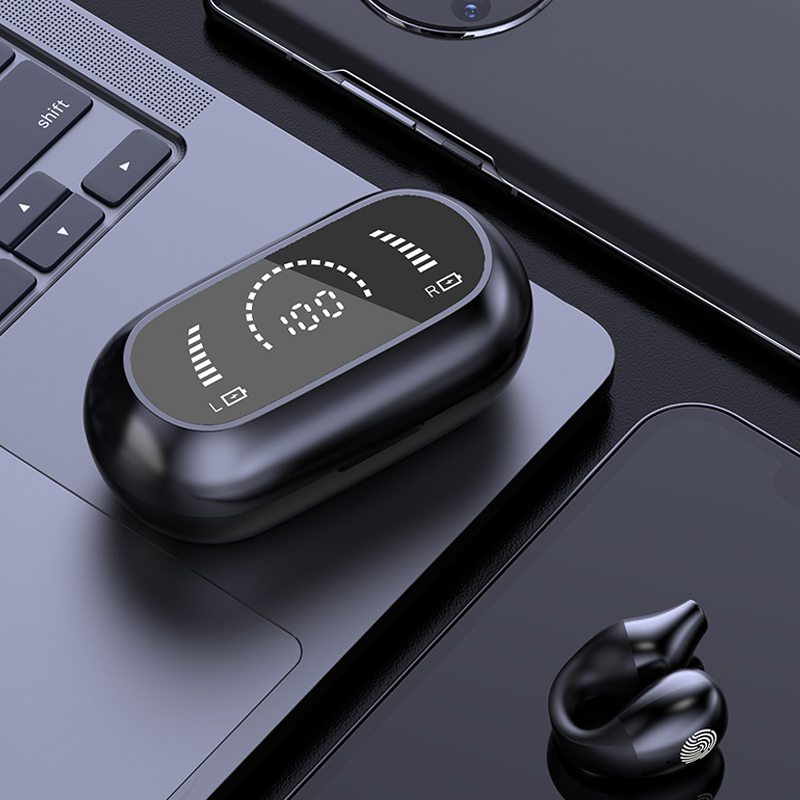 Skanto | Trådløs Øreklips Bluetooth Headset