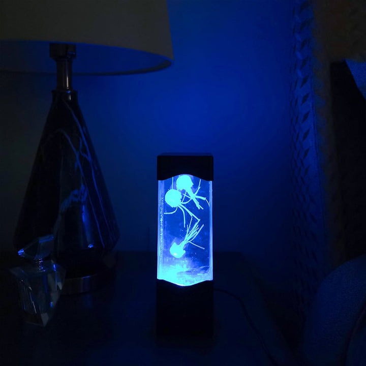 Skanto | Flerfarget Maneter Lava Lampe