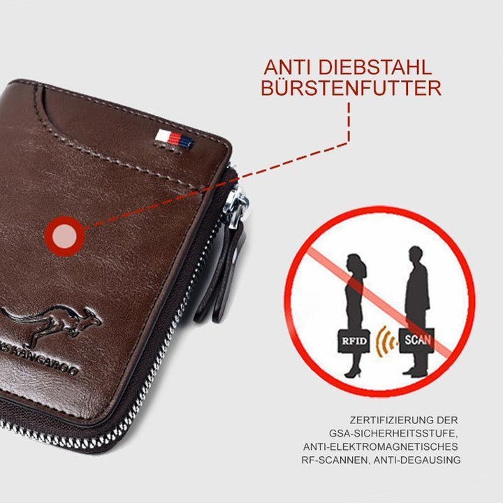 Skanto | RFID-blokkerende lommebok for menn og kvinner