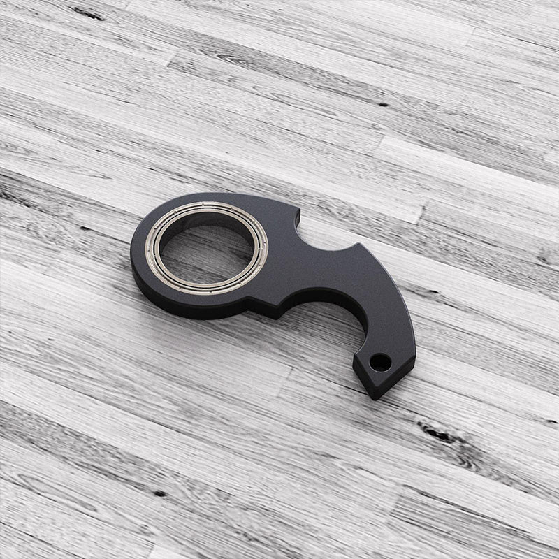 Roterende Nøkkelring Fidget | Skanto