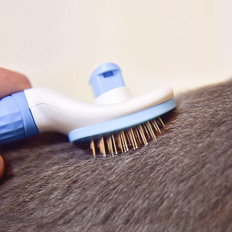 Skanto | Premium Pets Selvrenkende Slicker Børste